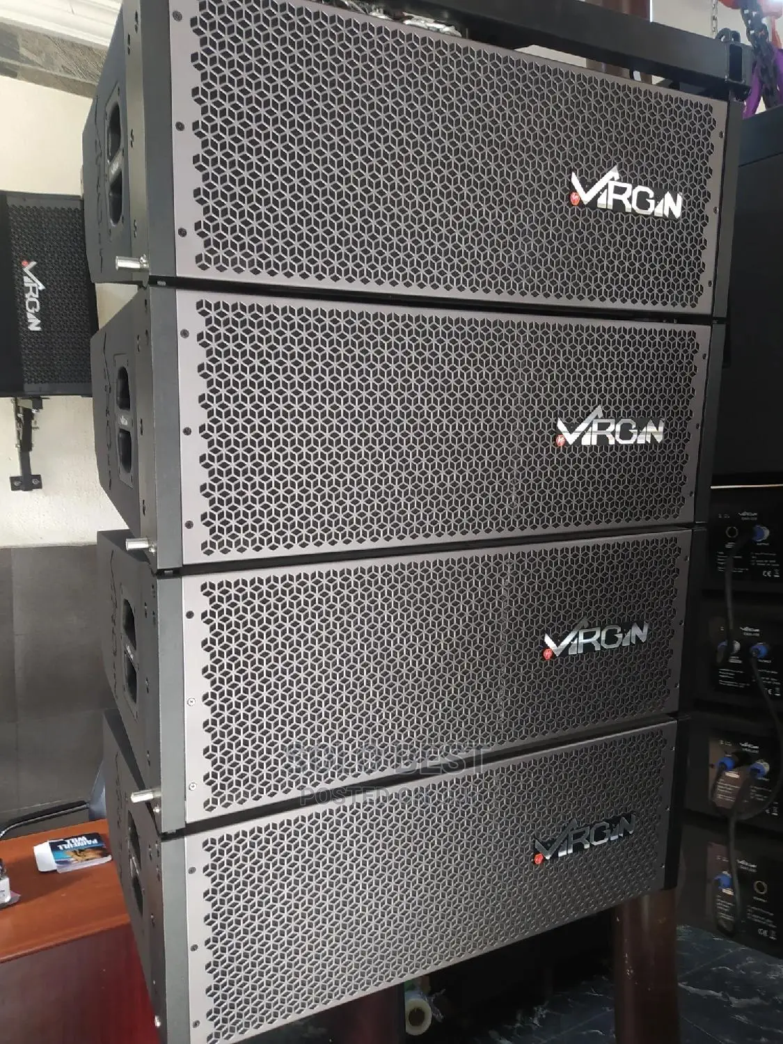 Virgin Sound GMS-210A 2ways Line Array Speaker