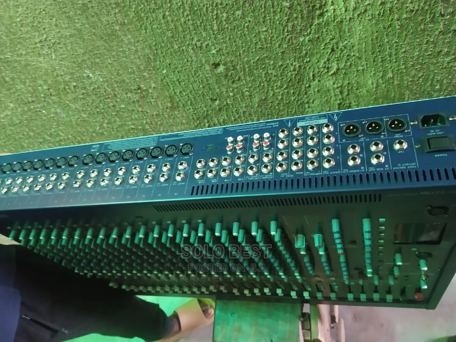 24 Channel Yamaha Mixer With USA
