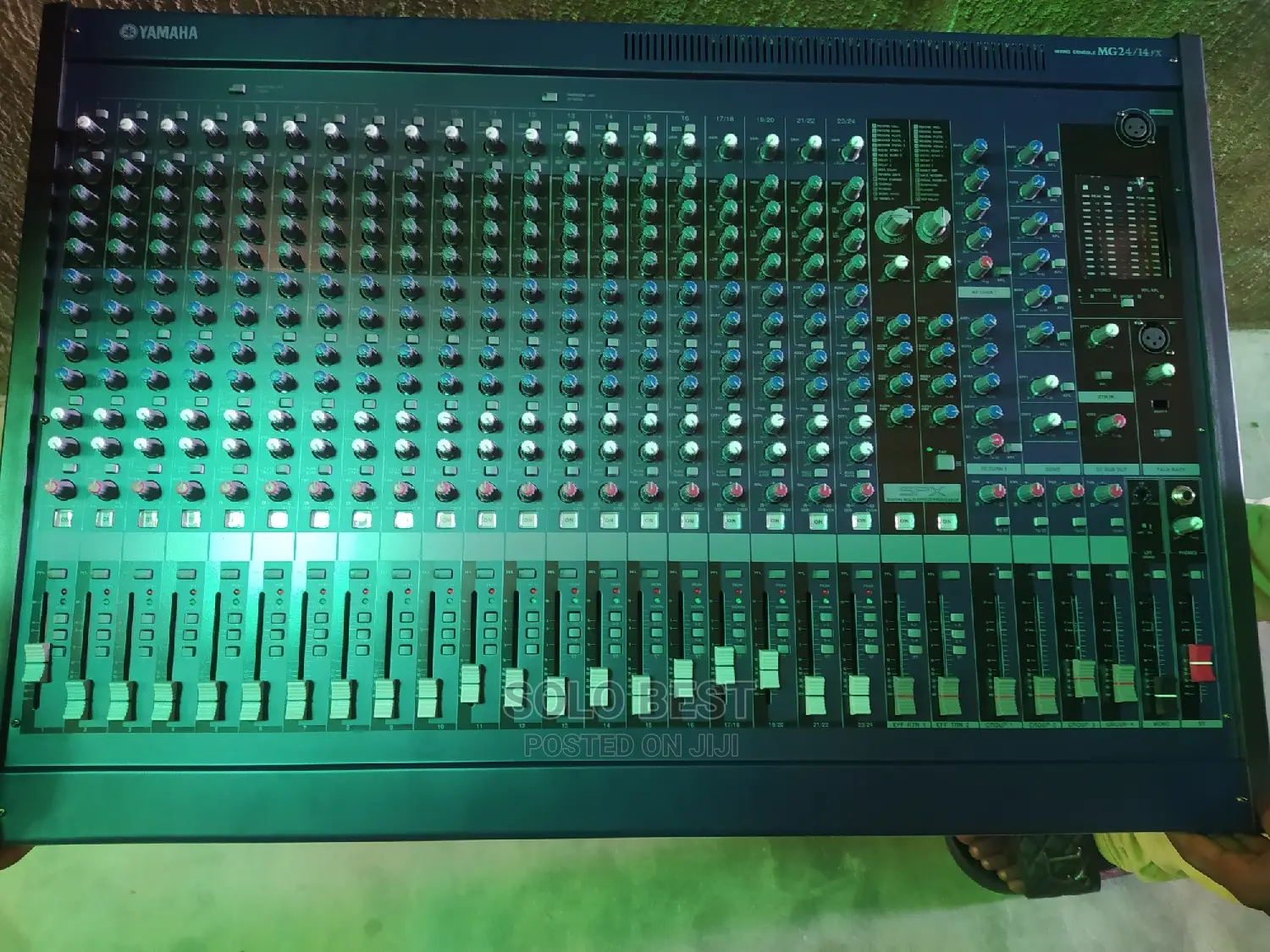 24 Channel Yamaha Mixer With USA