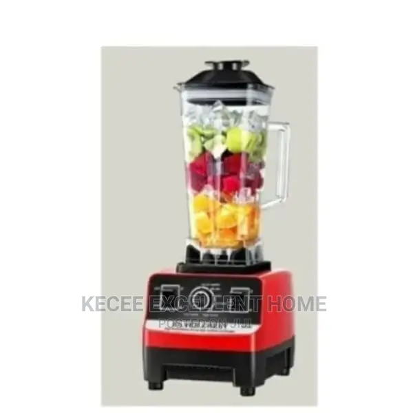 Heavy Duty Blender With 2 Cup