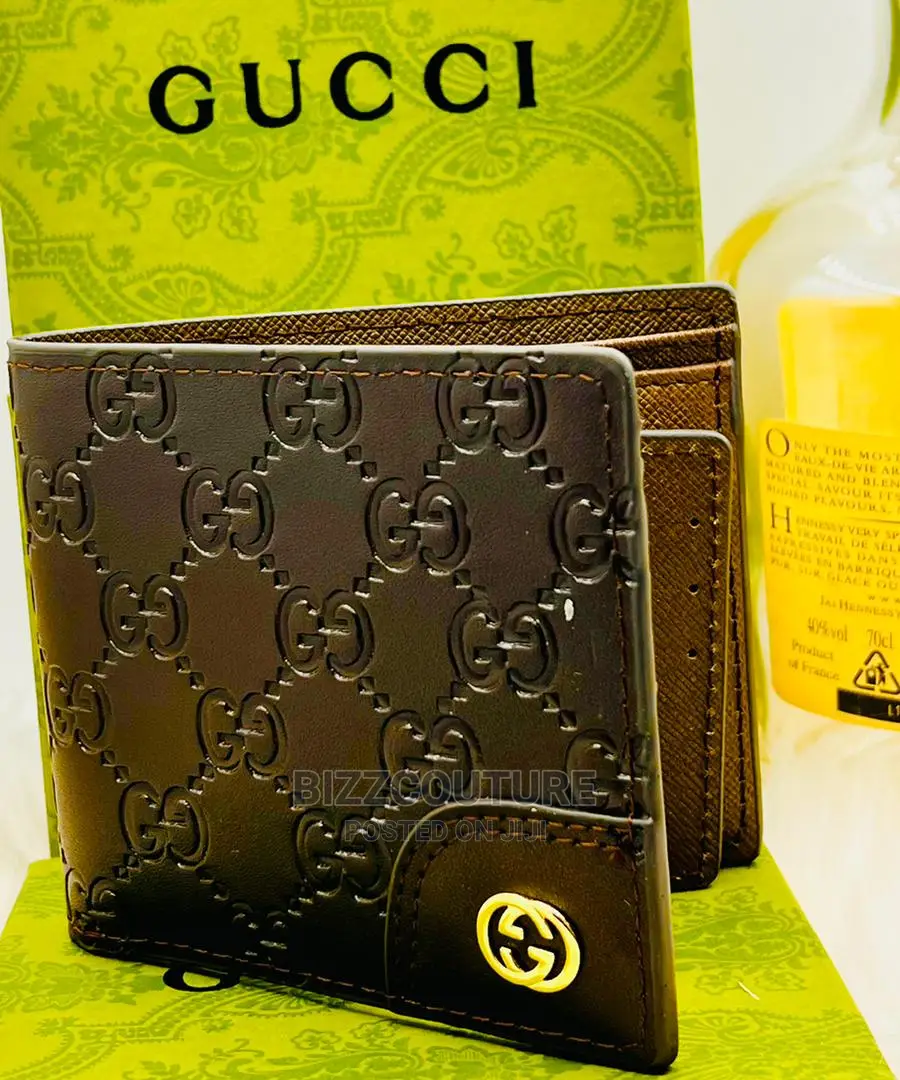 Original GUCCI LEATHER WALLETS Available in Store