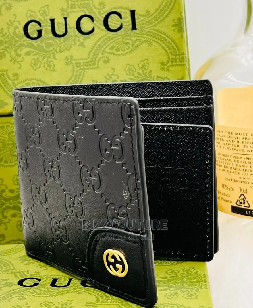 Original GUCCI LEATHER WALLETS Available in Store