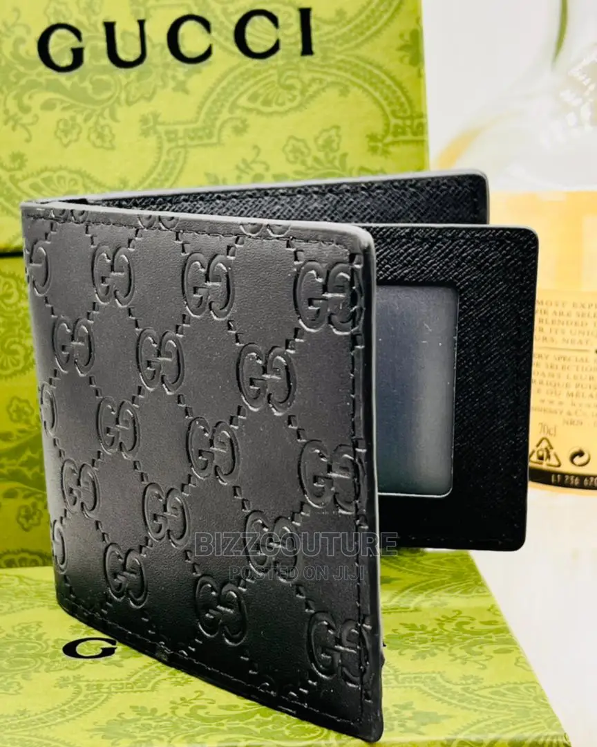 Original GUCCI LEATHER WALLETS Available in Store