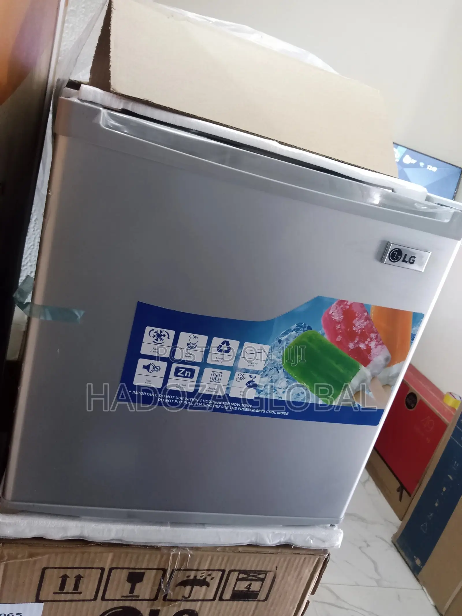 Lg Single Door Bedside Refrigerator | REF-051 SA