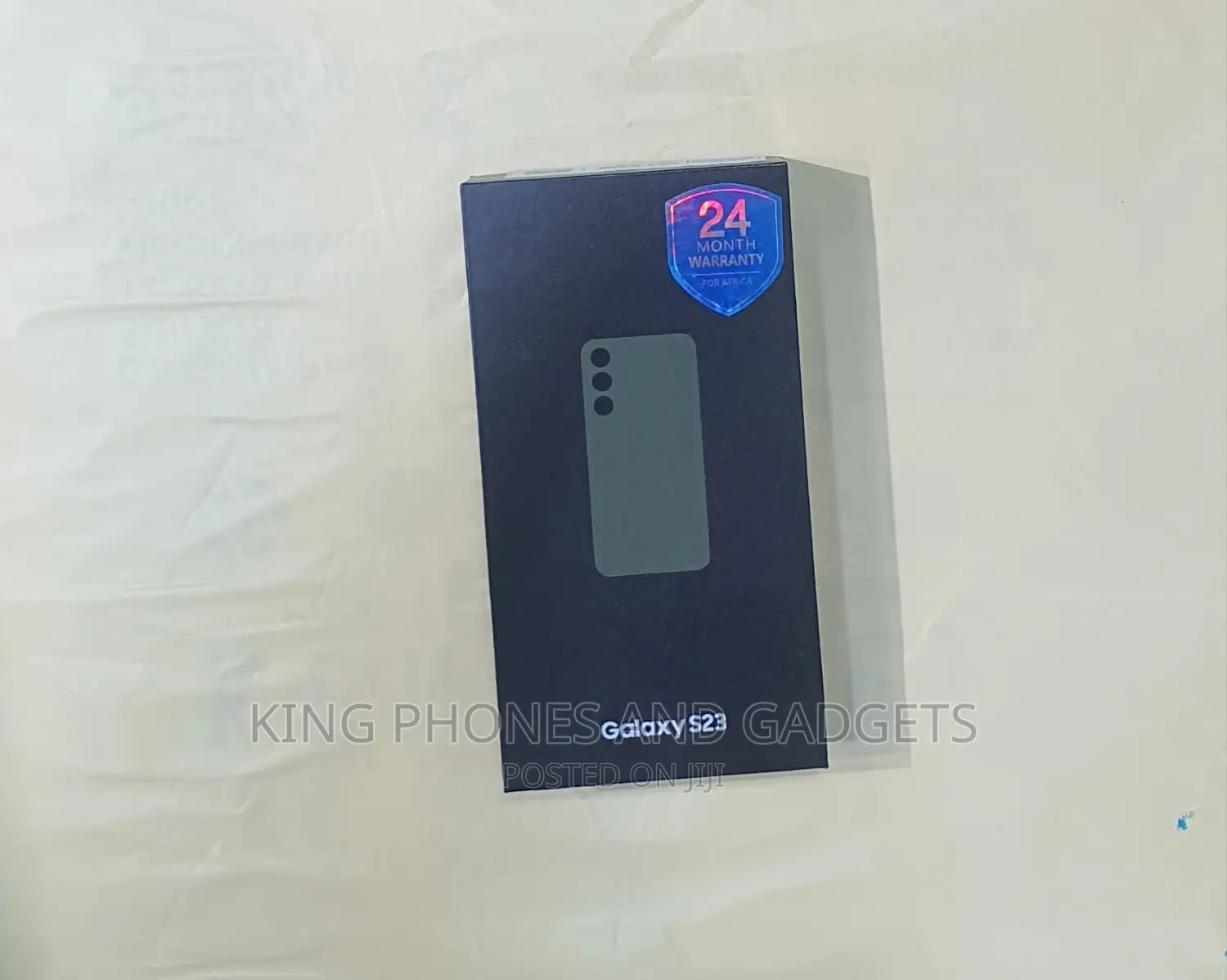 New Samsung Galaxy S23 256 GB Green