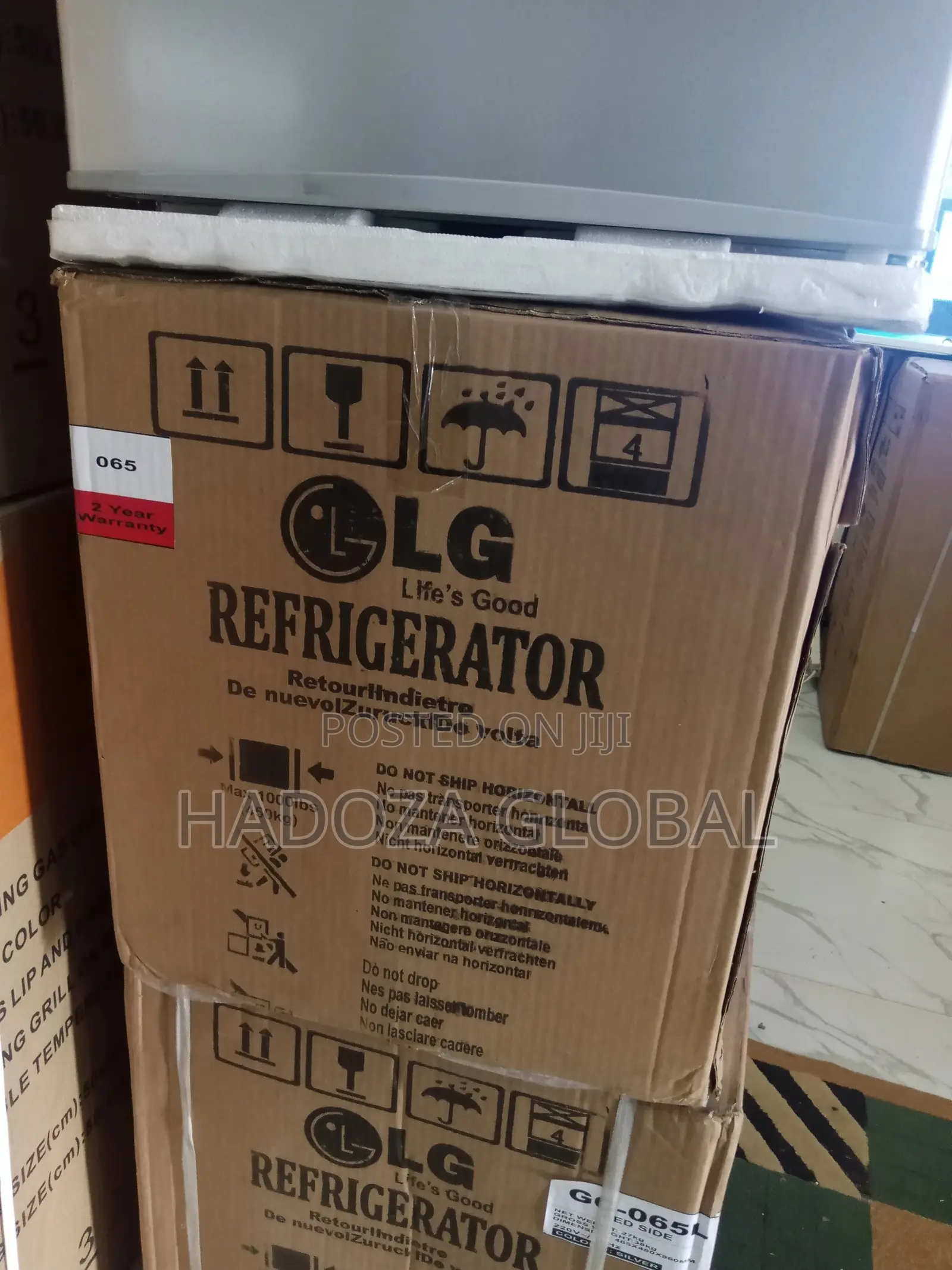 Original Brandnew Lg Bedside With Small Freezer