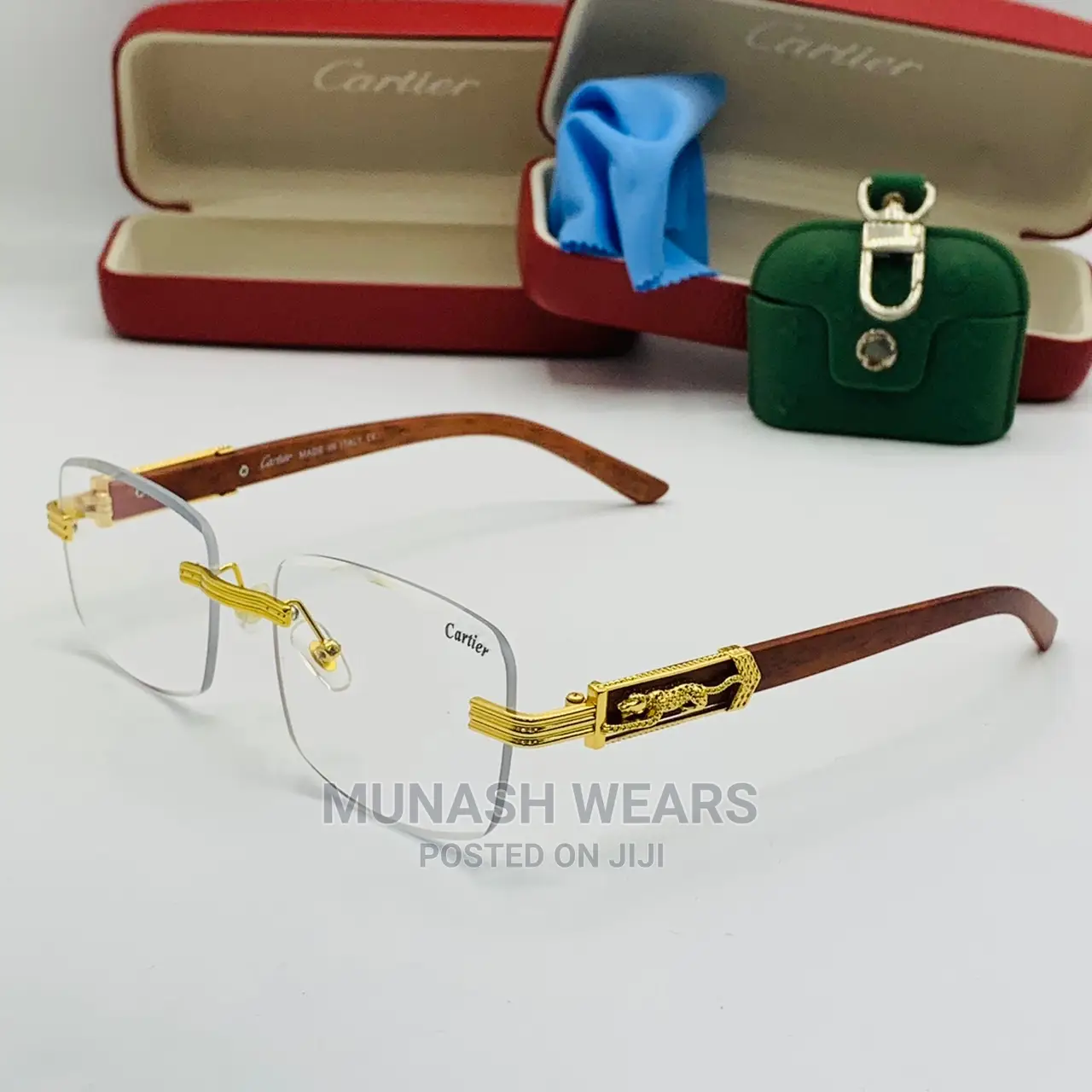 Cartier Luxury Glasses