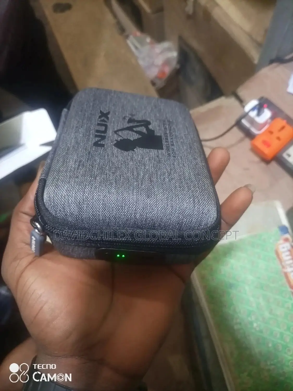 Nux B-6 Wireless System for Saxophone