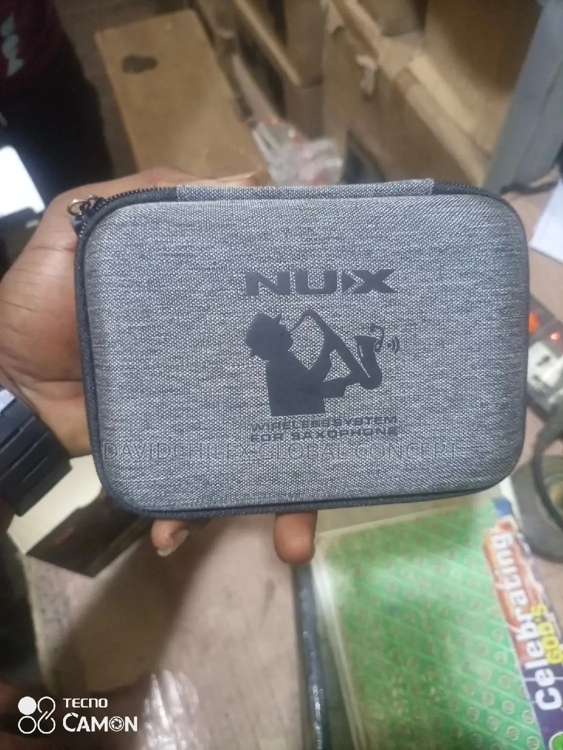 Nux B-6 Wireless System for Saxophone