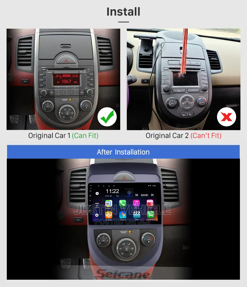 Kia Soul 2013 Android Player