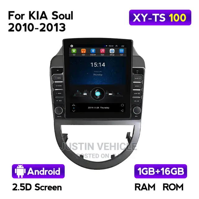 Kia Soul 2013 Semi Tesla