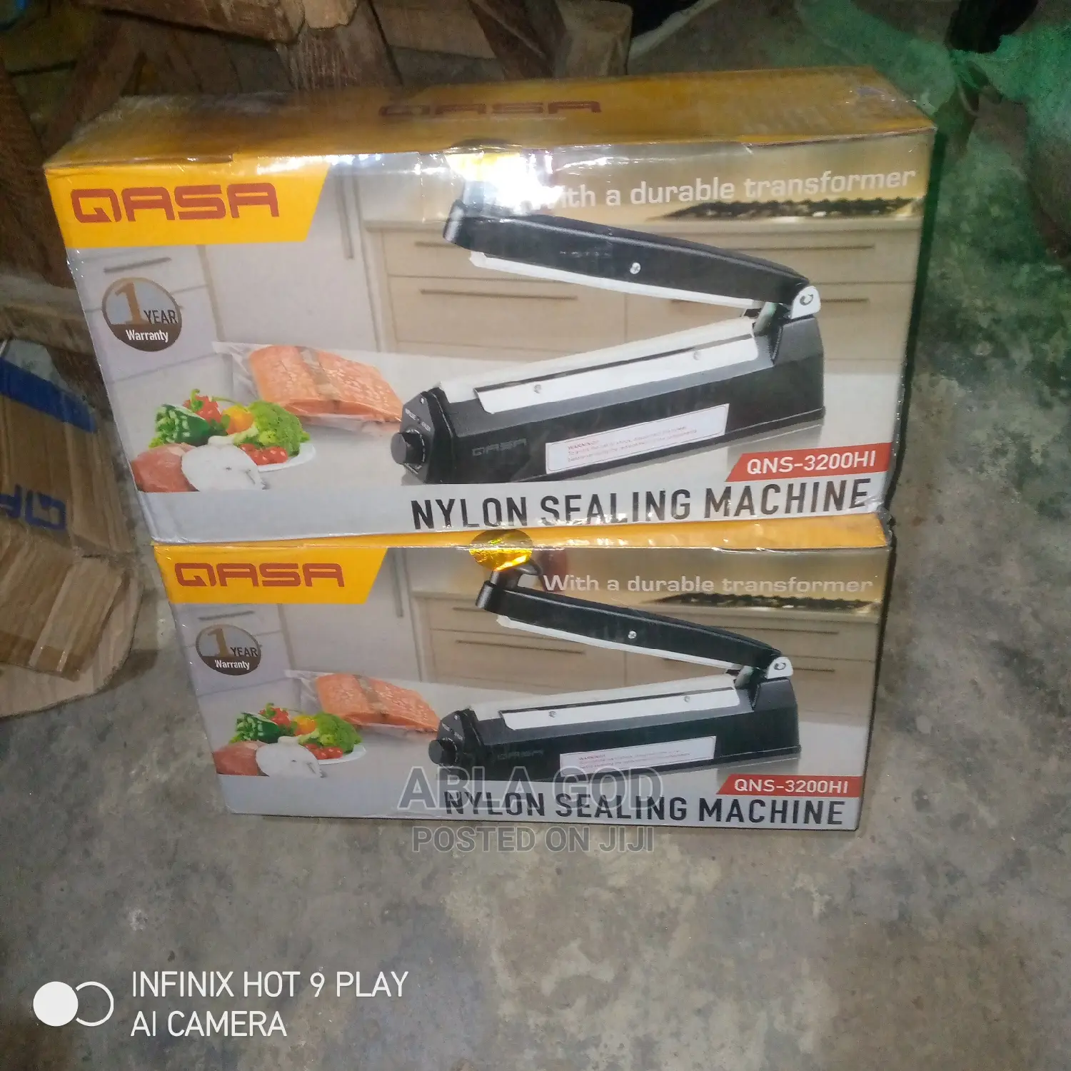 QASA Nylon Sealer Machine.