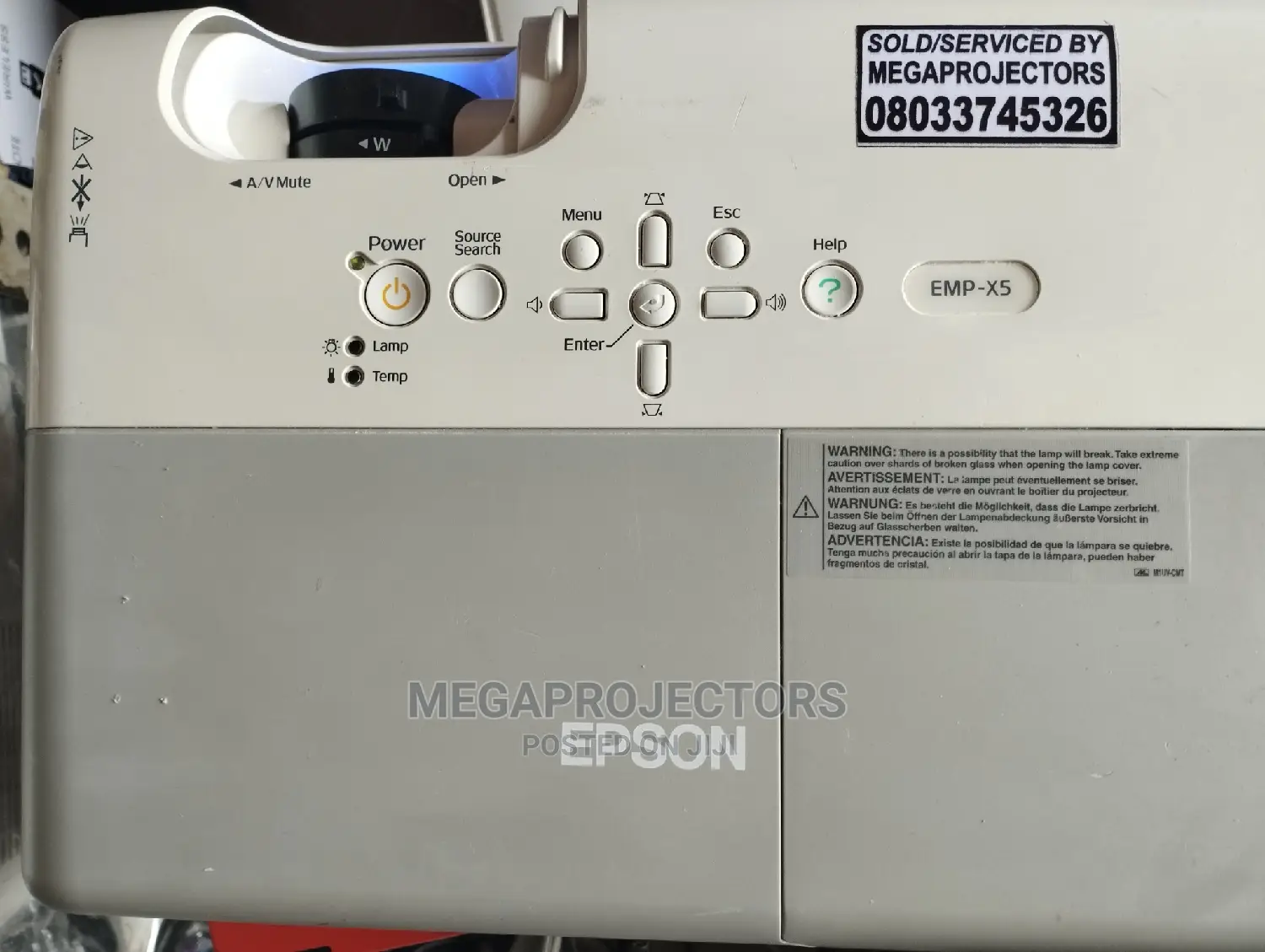 Epson Projector EMP-X5