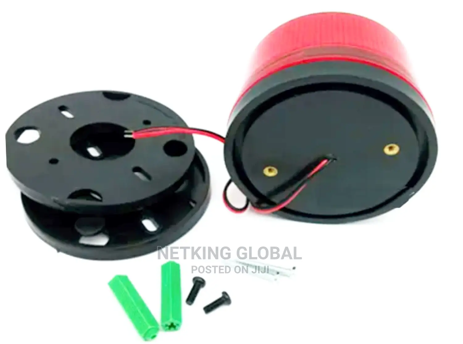 Strobe Light Siren For Electric Fence Energizer