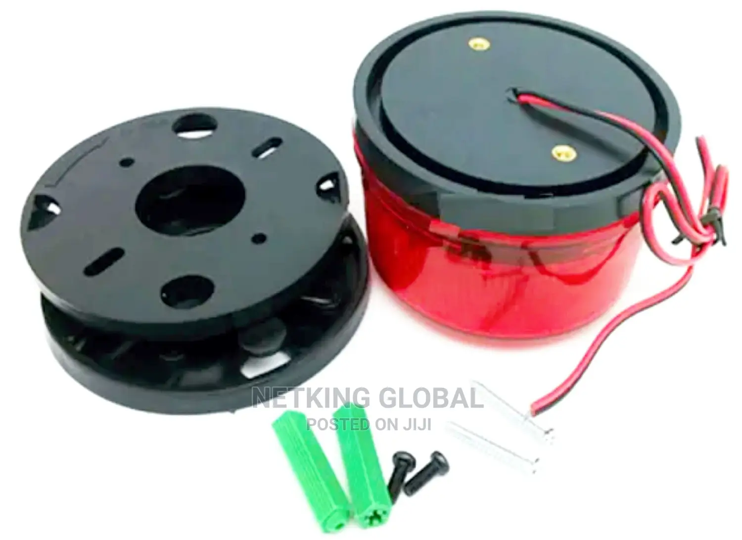 Strobe Light Siren For Electric Fence Energizer