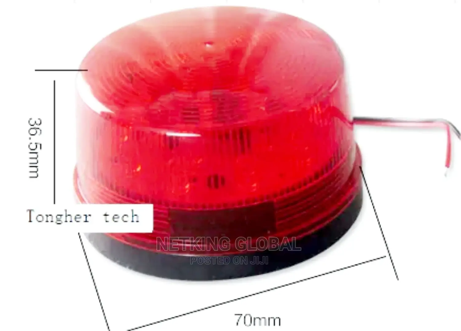 Strobe Light Siren For Electric Fence Energizer