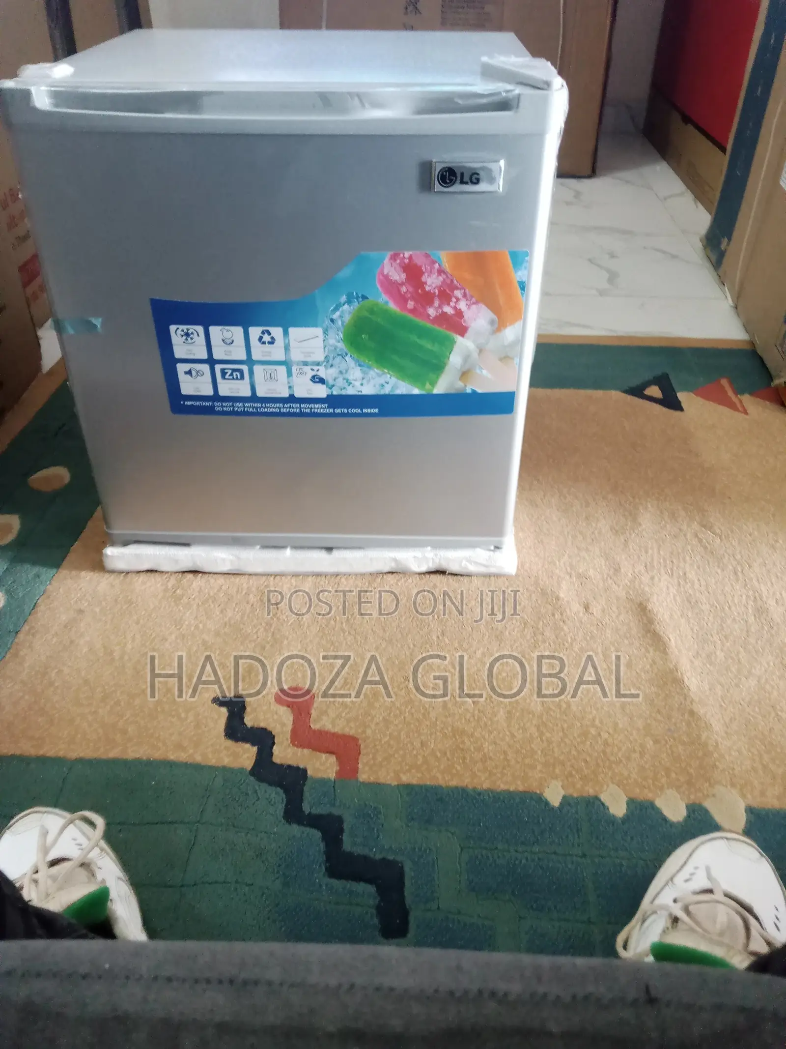 LG 45litlers One Door Mini Bar Bedside/Hotel Fridge GC-051SA