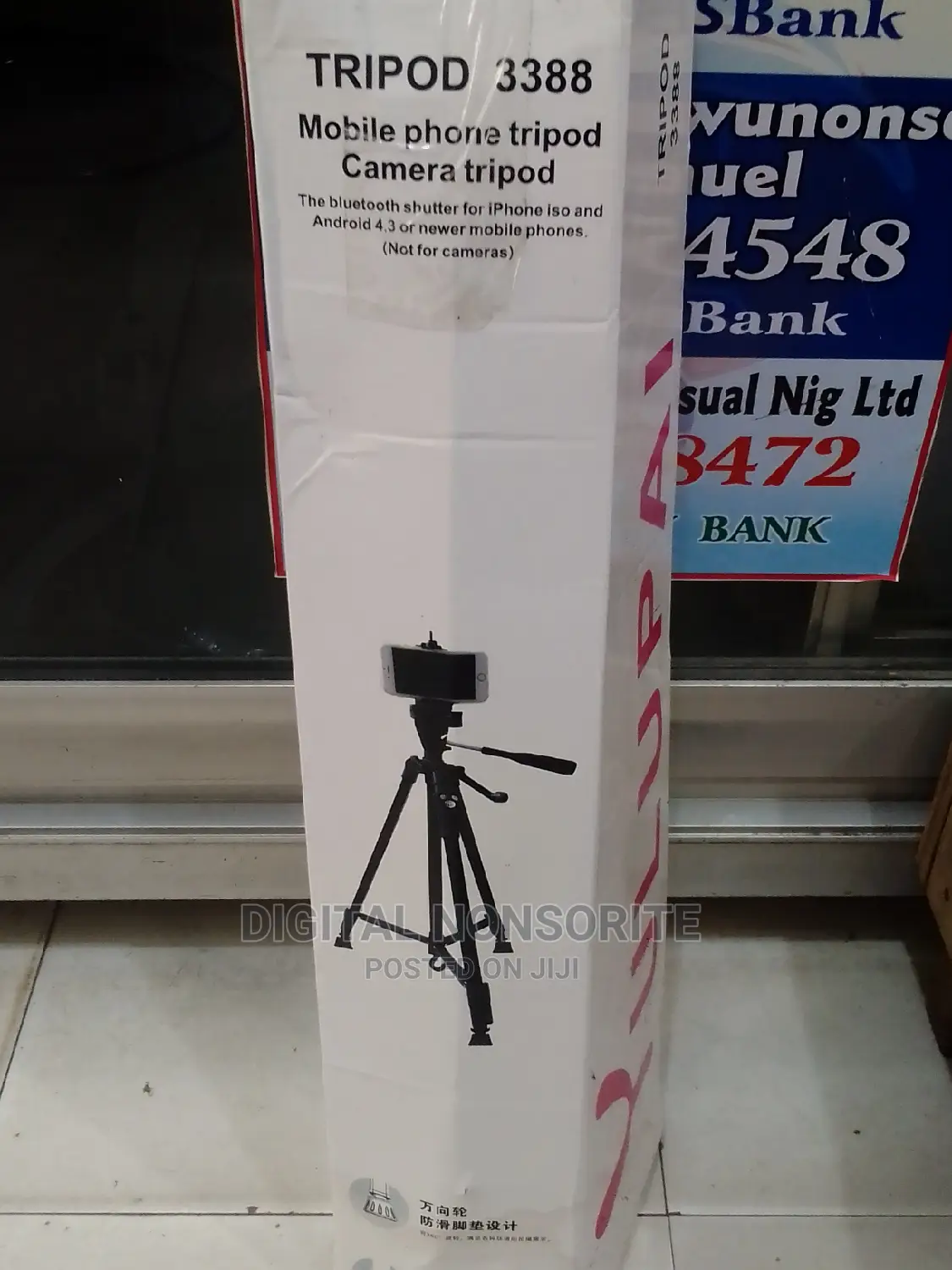 Mobile Phone Tripod. Tripod 3388