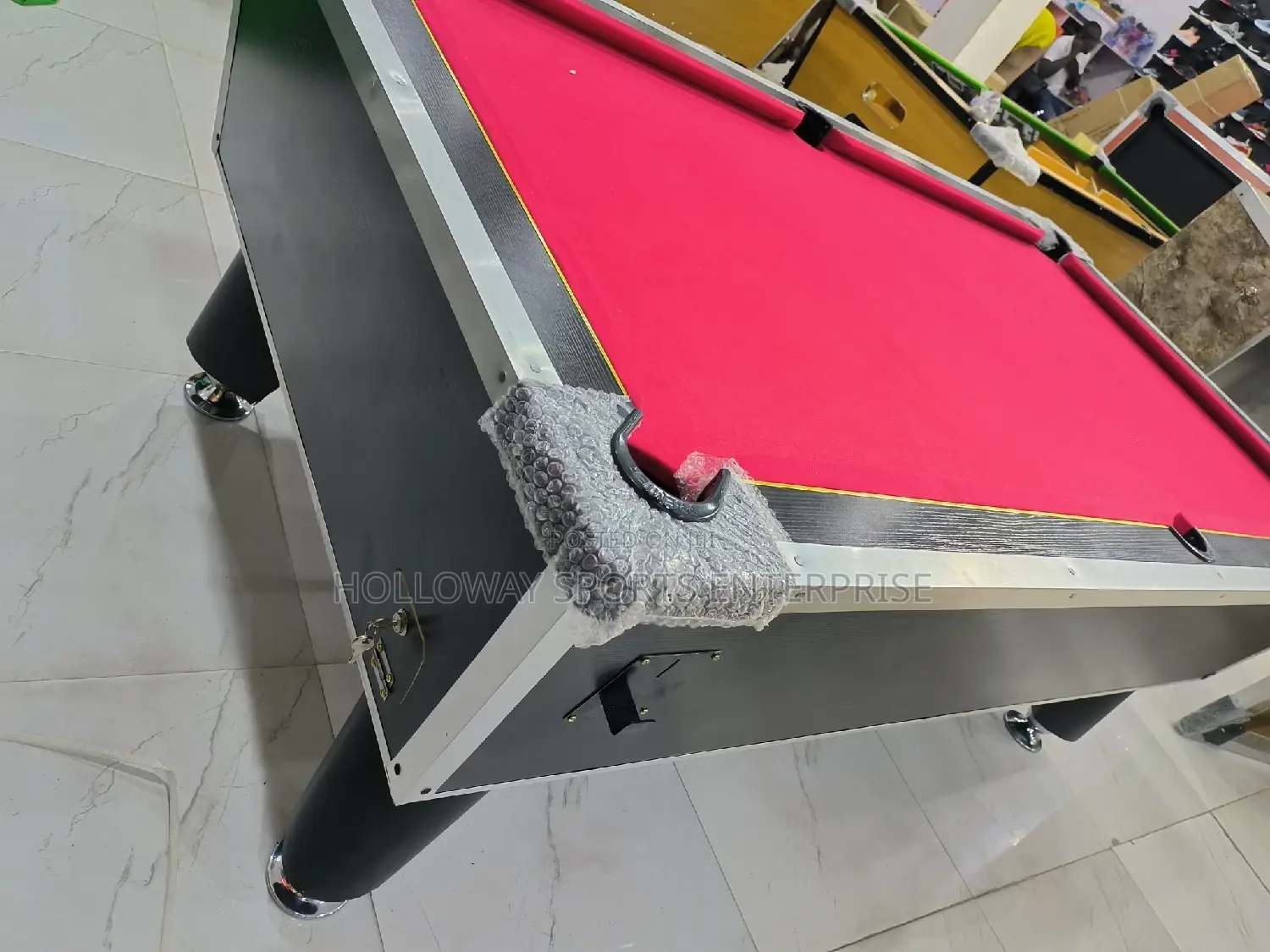 7 Ft Local Coin Board HDF With Free Accessories