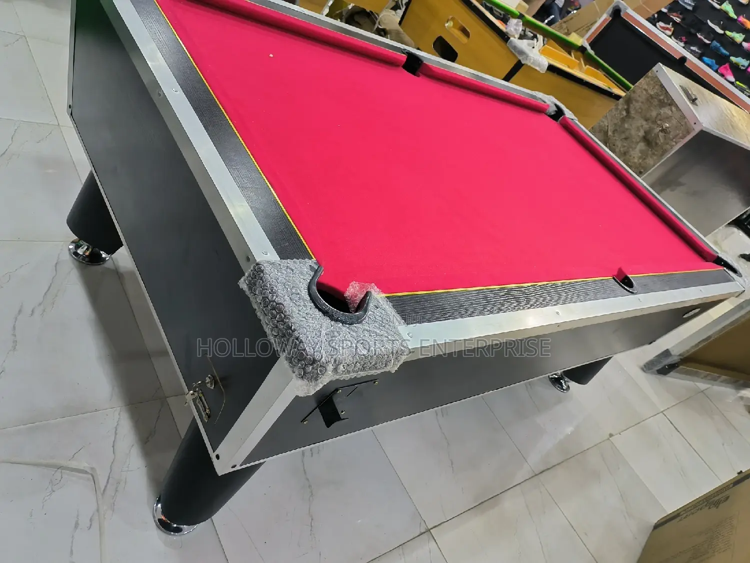 7 Ft Local Coin Board HDF With Free Accessories