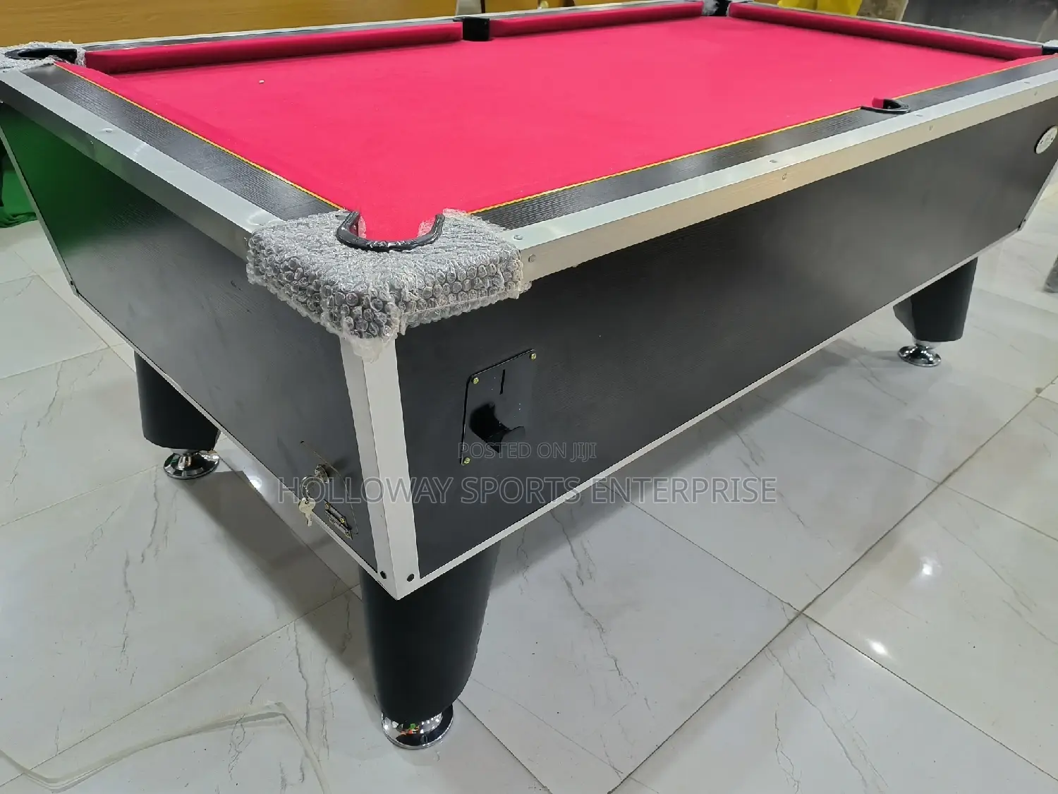 7 Ft Local Coin Board HDF With Free Accessories