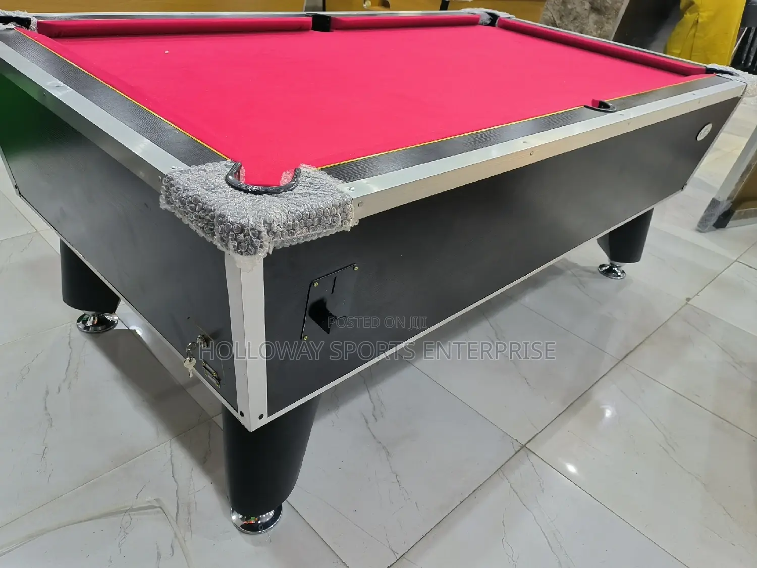 7 Ft Local Coin Board HDF With Free Accessories