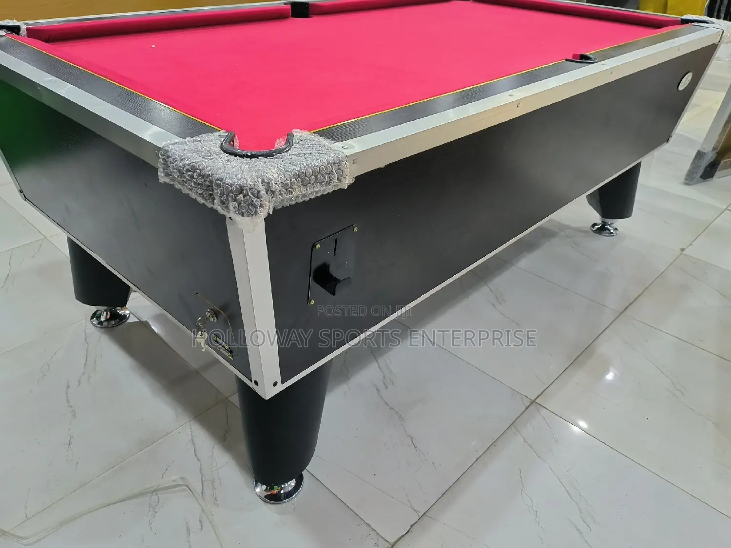 7 Ft Local Coin Board HDF With Free Accessories