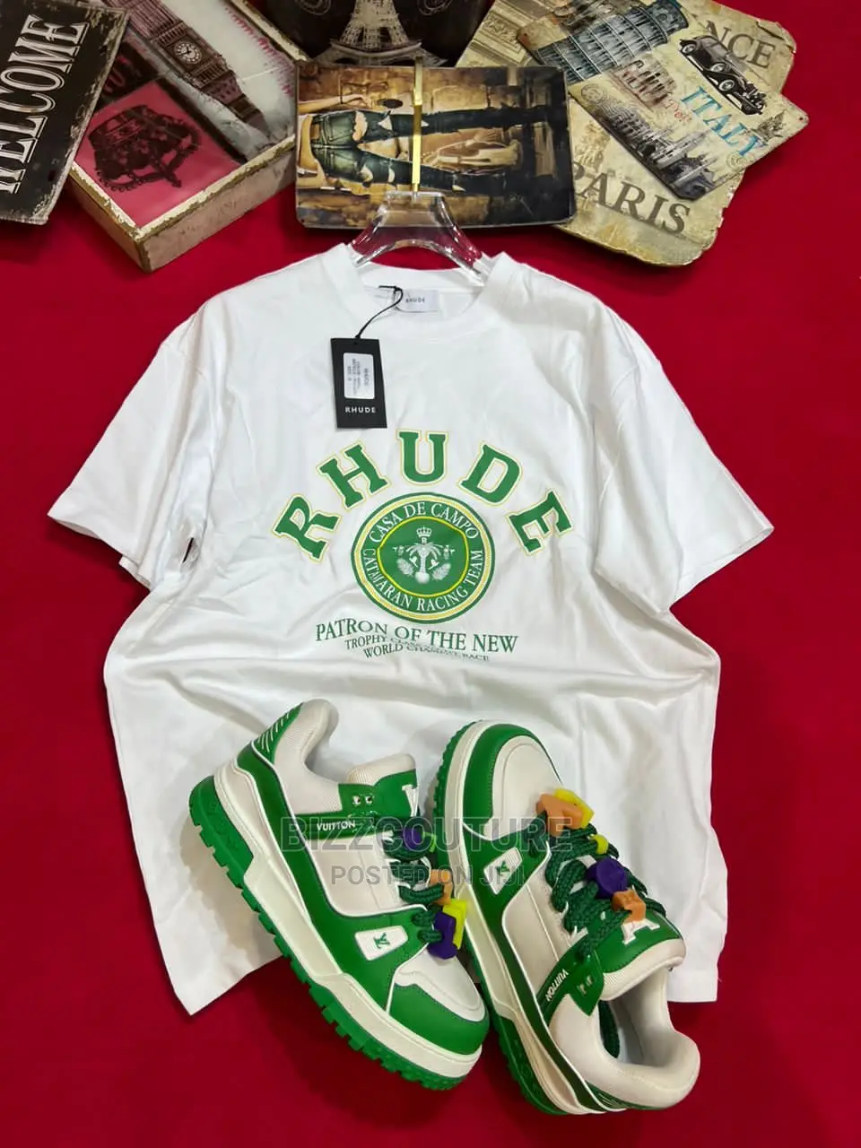 Original RHUDE T-Shirts Available in Store