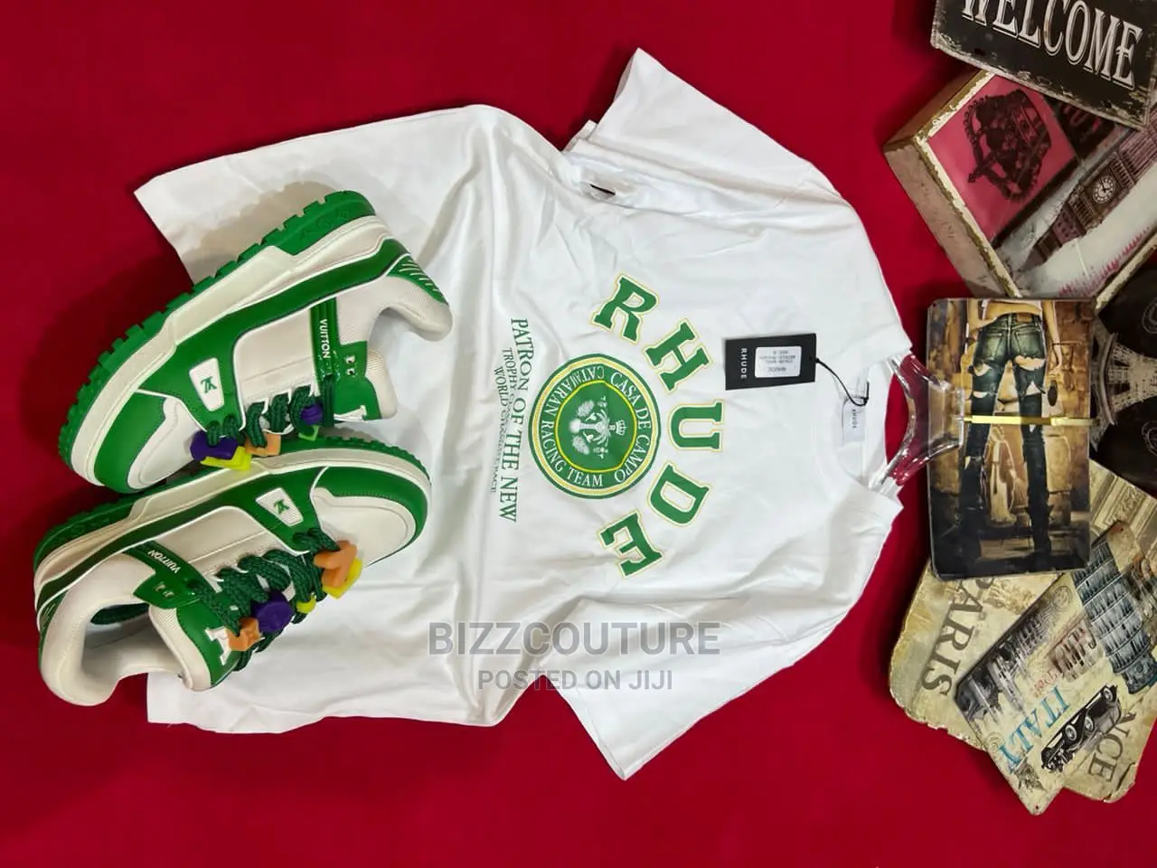 Original RHUDE T-Shirts Available in Store