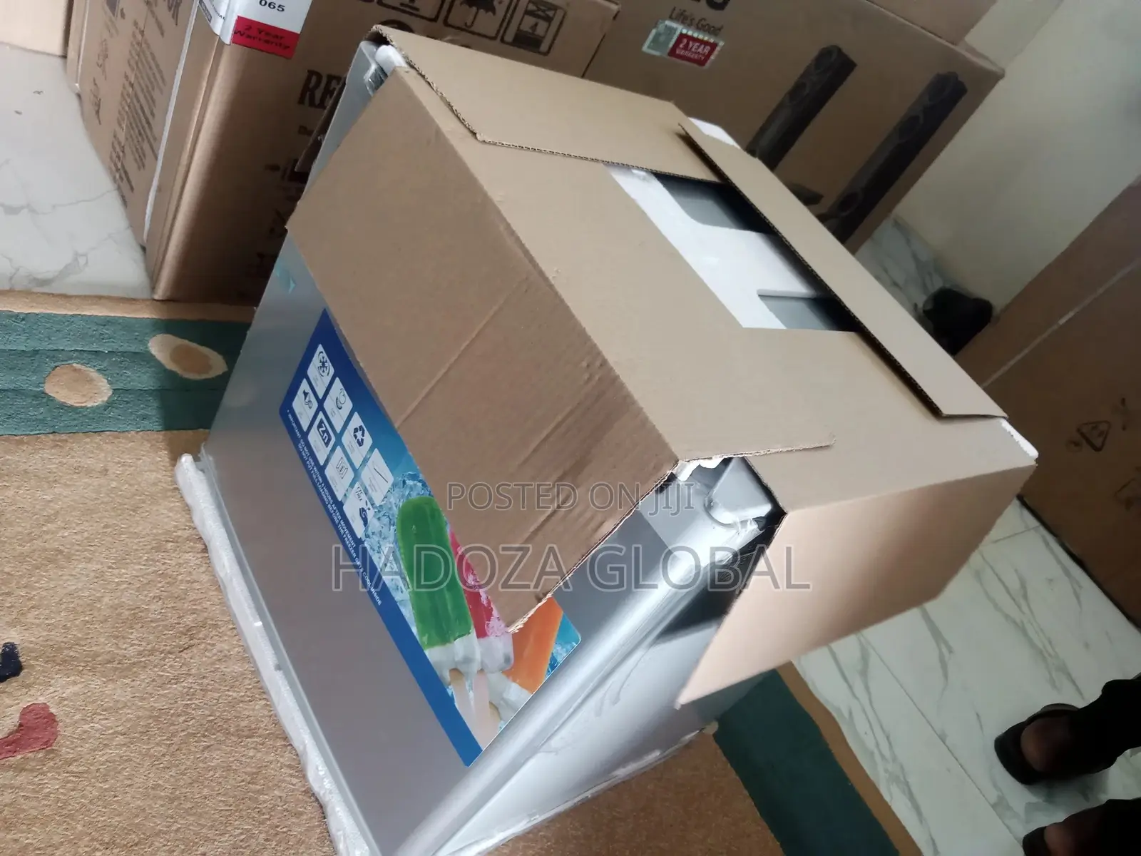 Lg Bedside Fridge REF051SA 45liters