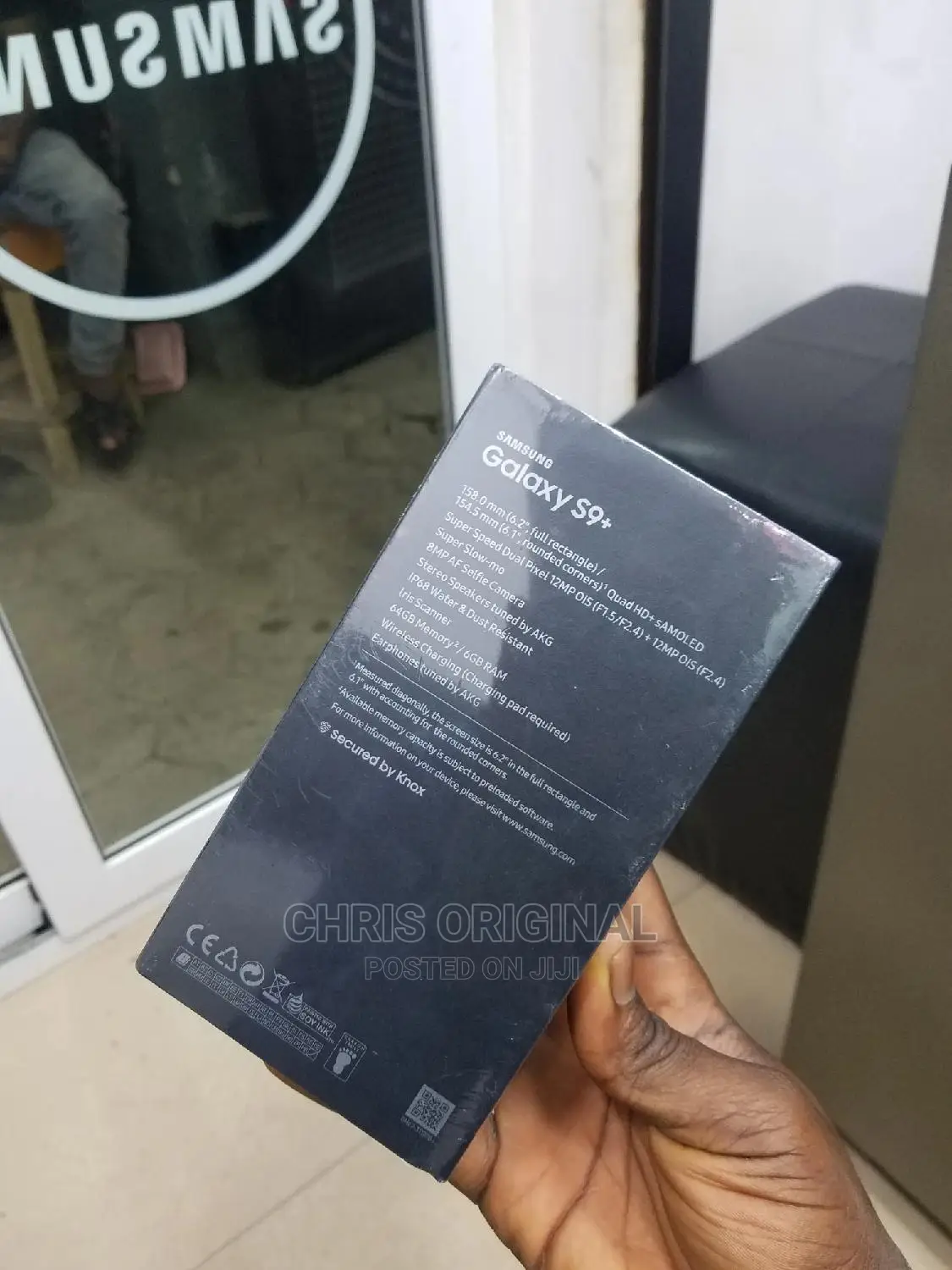 New Samsung Galaxy S9 Plus 64 GB Black