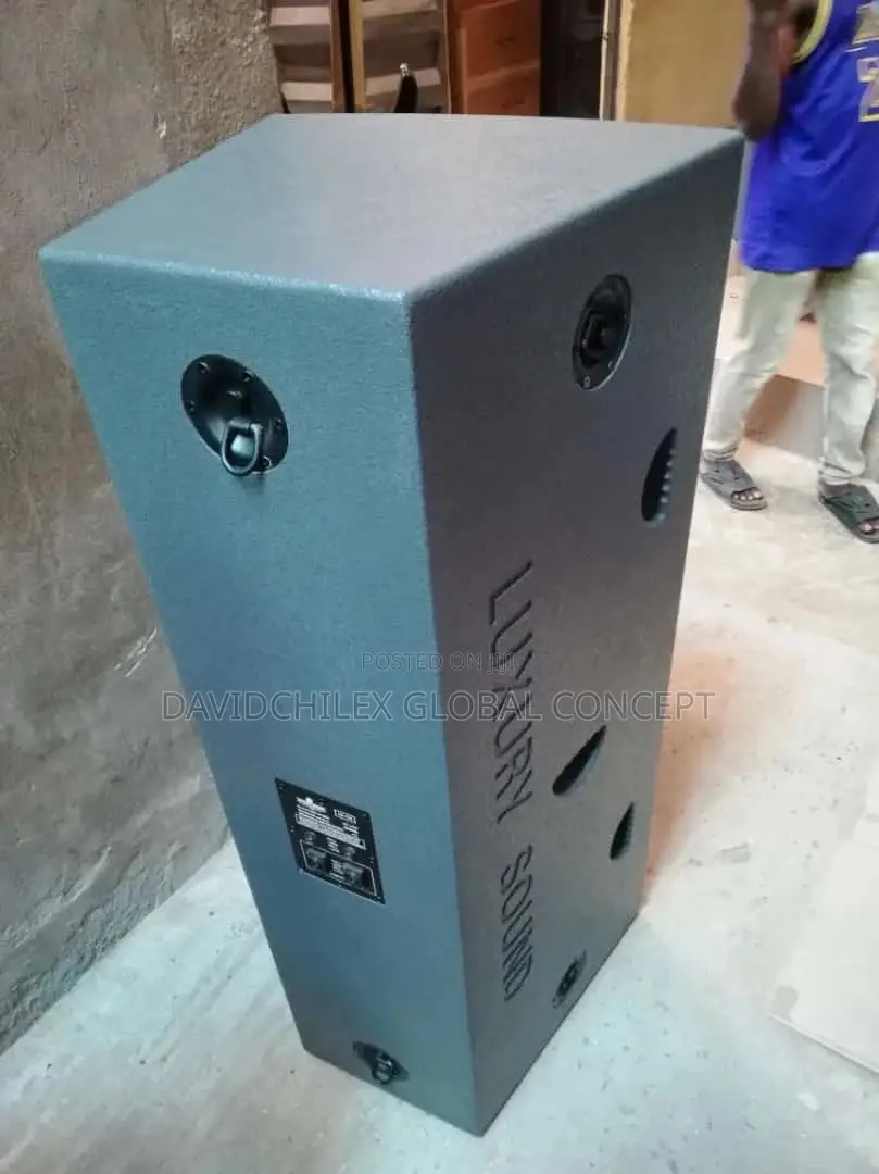 Luxury Sound 15inches Double Speaker