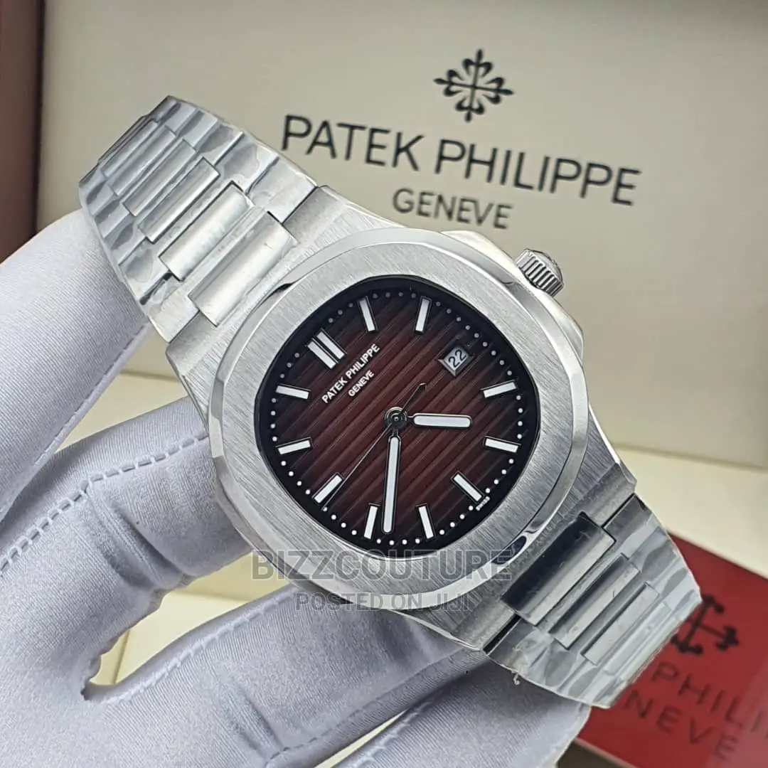 Original Patek Philippe Silver Steel Available in Store