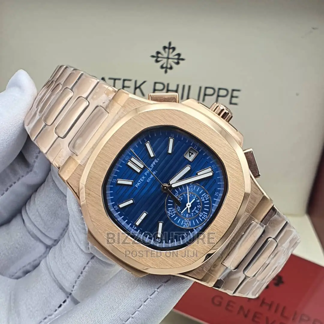 Original PATEK PHILIPPE Gold Steel Available in Store