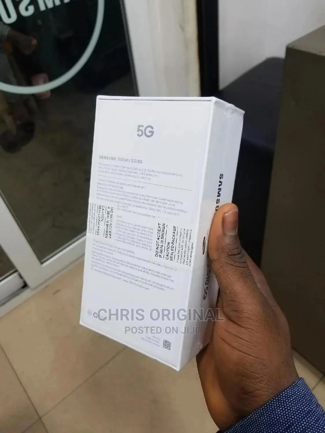 New Samsung Galaxy S10 5G 256 GB Black