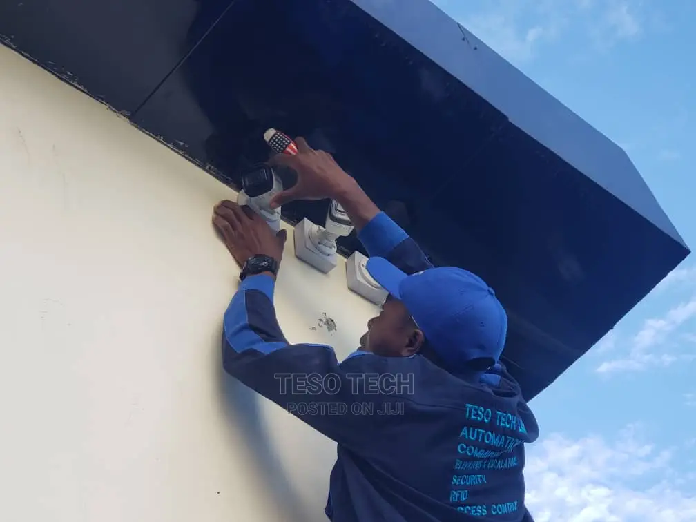Outdoor Security Surveliance Camera by Teso Tech Limited