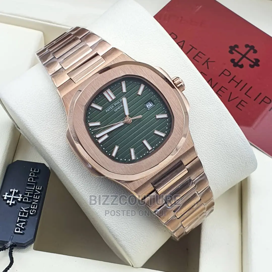 Original PATEK PHILIPPE Gold Steel Available in Store
