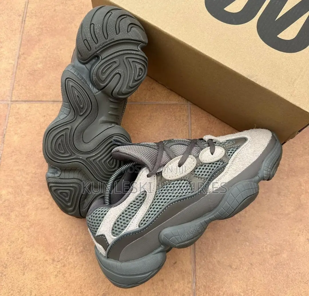 Original Adidas Yeezy 500 Desert Rat Sneakers