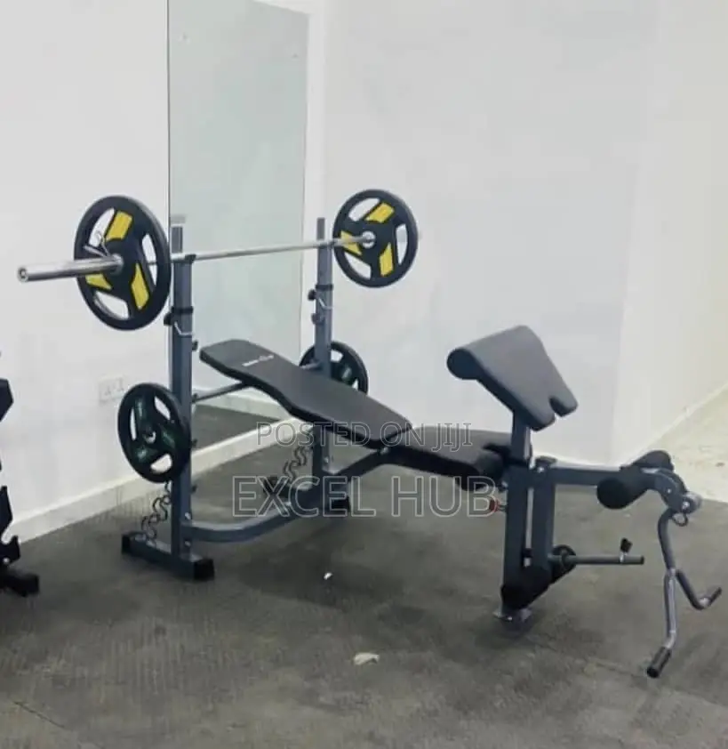 Commercial Weight Lifting Bench Green Ash