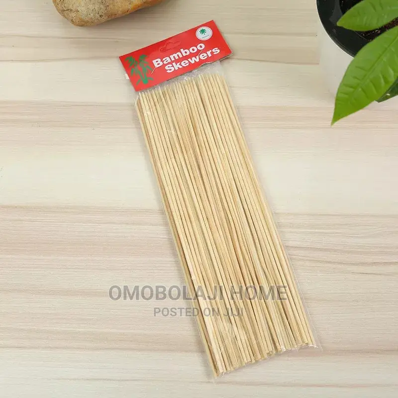 12 PCS Skwers Barbecue Suya Stick