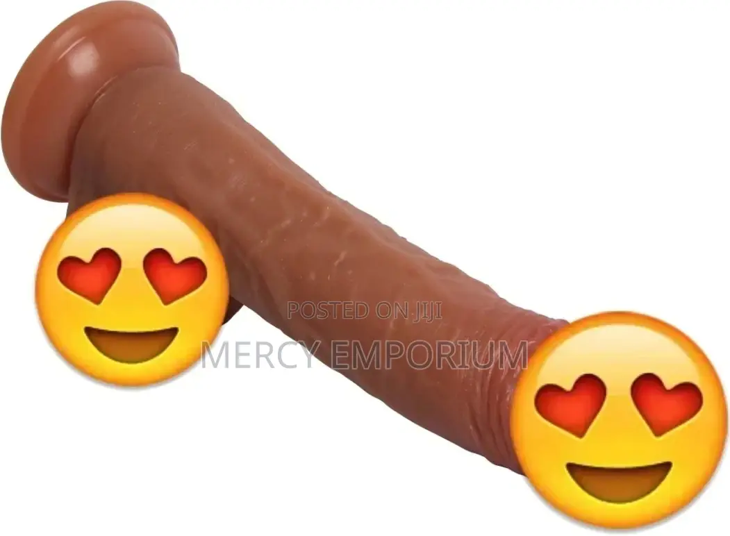 Thrusting Realistics Real Penis Dildo Vibrator Sex Toys