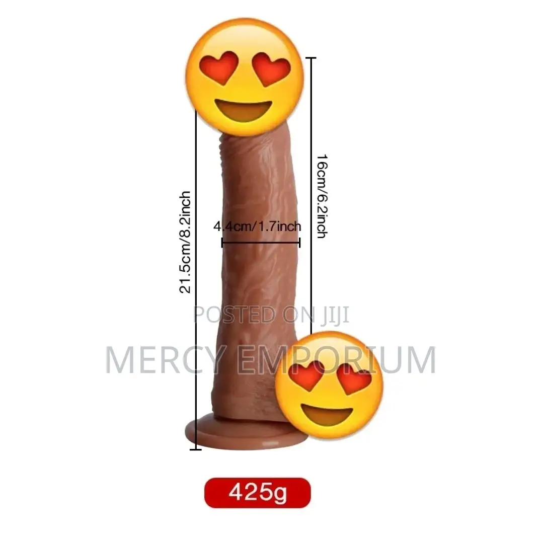 Thrusting Realistics Real Penis Dildo Vibrator Sex Toys