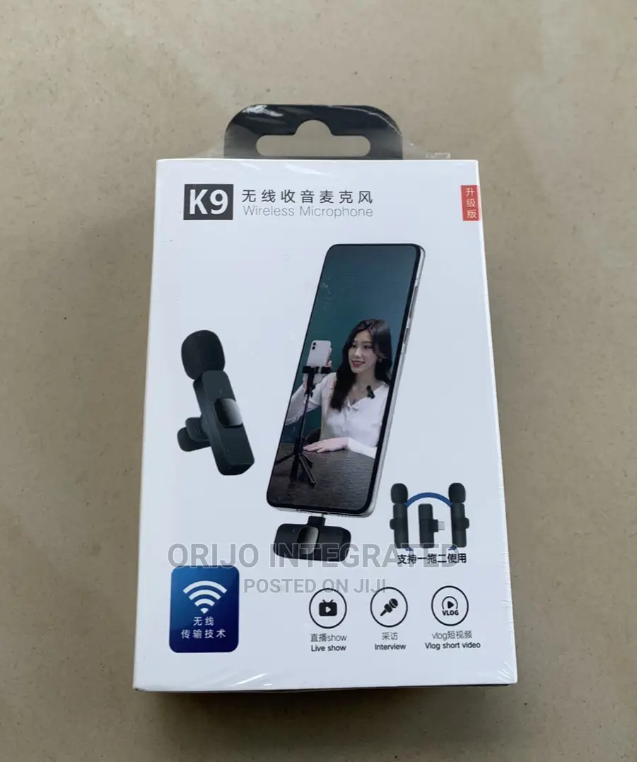 Mini Wireless Lapel Dual Microphones For Android Type-c