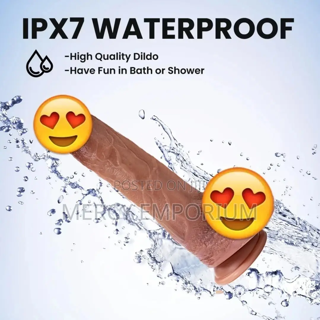 Thusting Rotating Real Penis Dildo Vibrator Women Sex Toy.