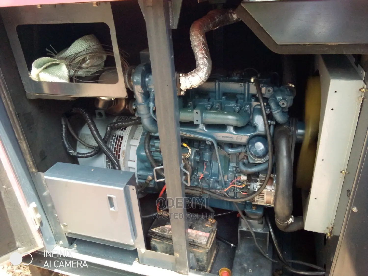 40kva Soundproof Generator Denyo Engr