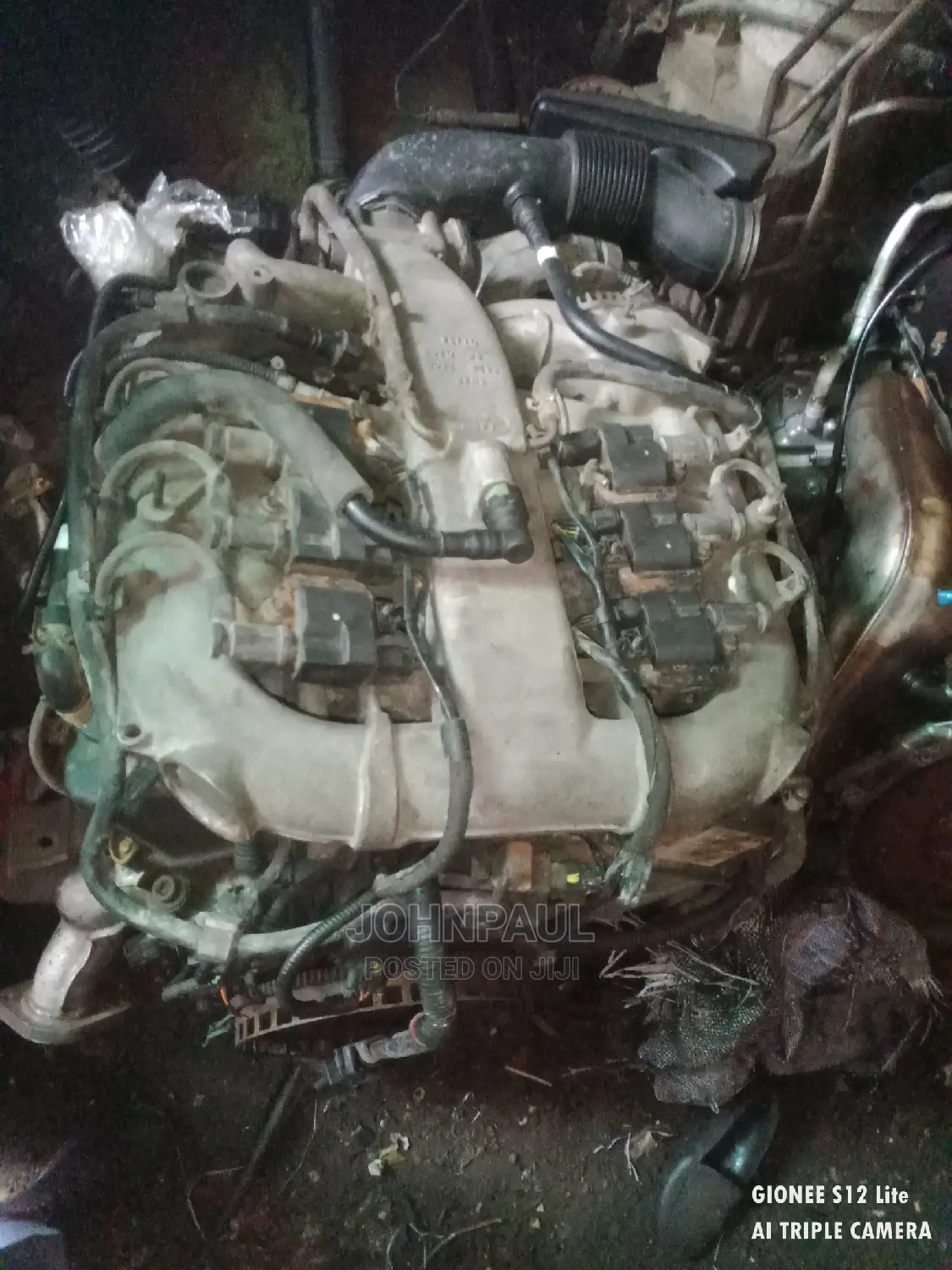 Land Rover Lr3 Complete Engine V6 2006