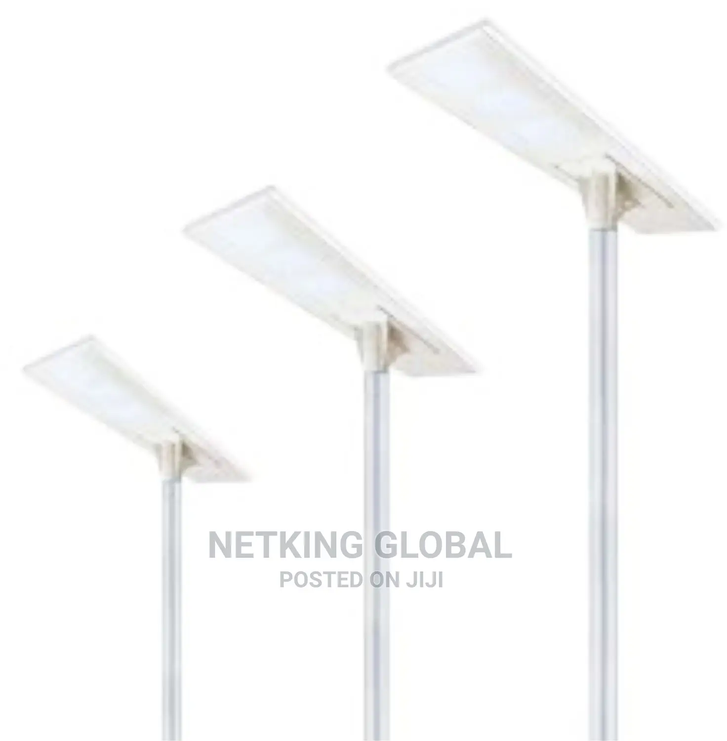 All in One Solar Street Light System LED Lamp