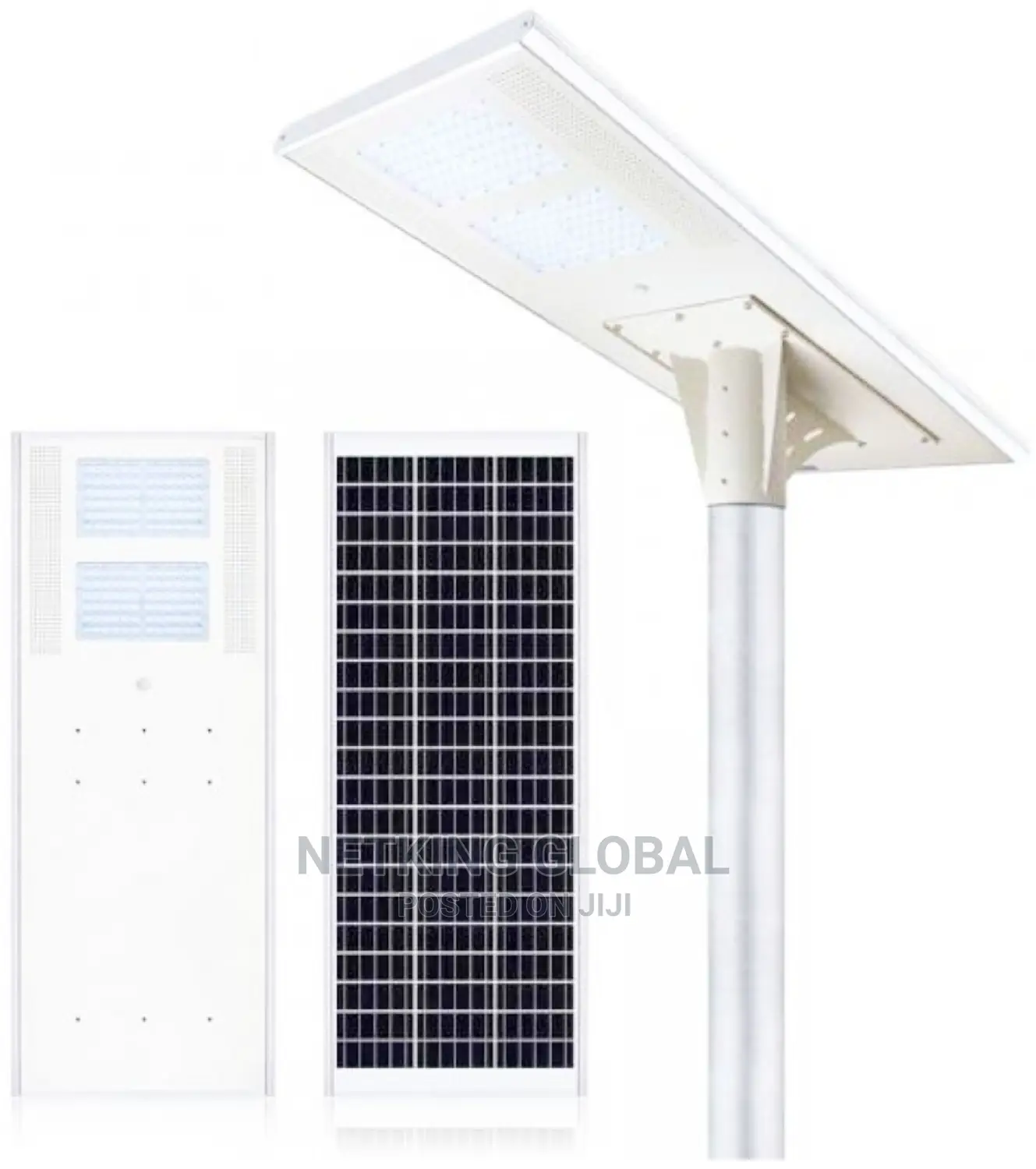 All in One Solar Street Light System LED Lamp