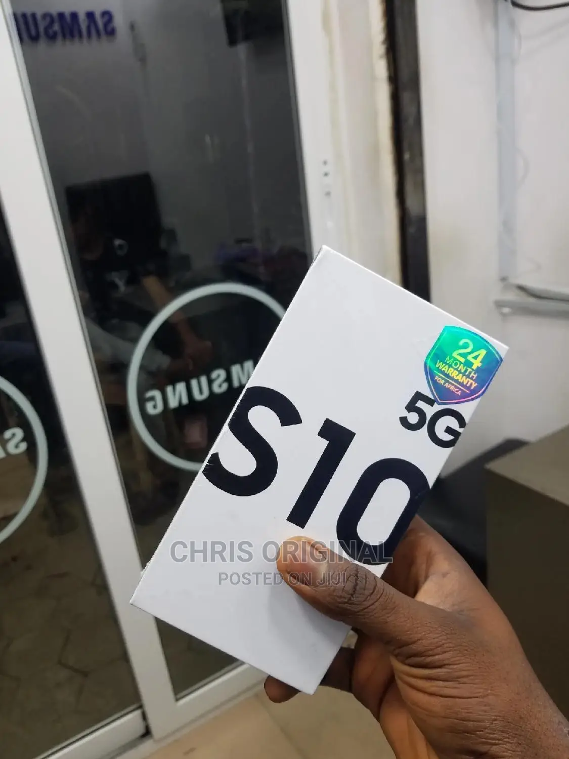 New Samsung Galaxy S10 5G 256 GB Silver