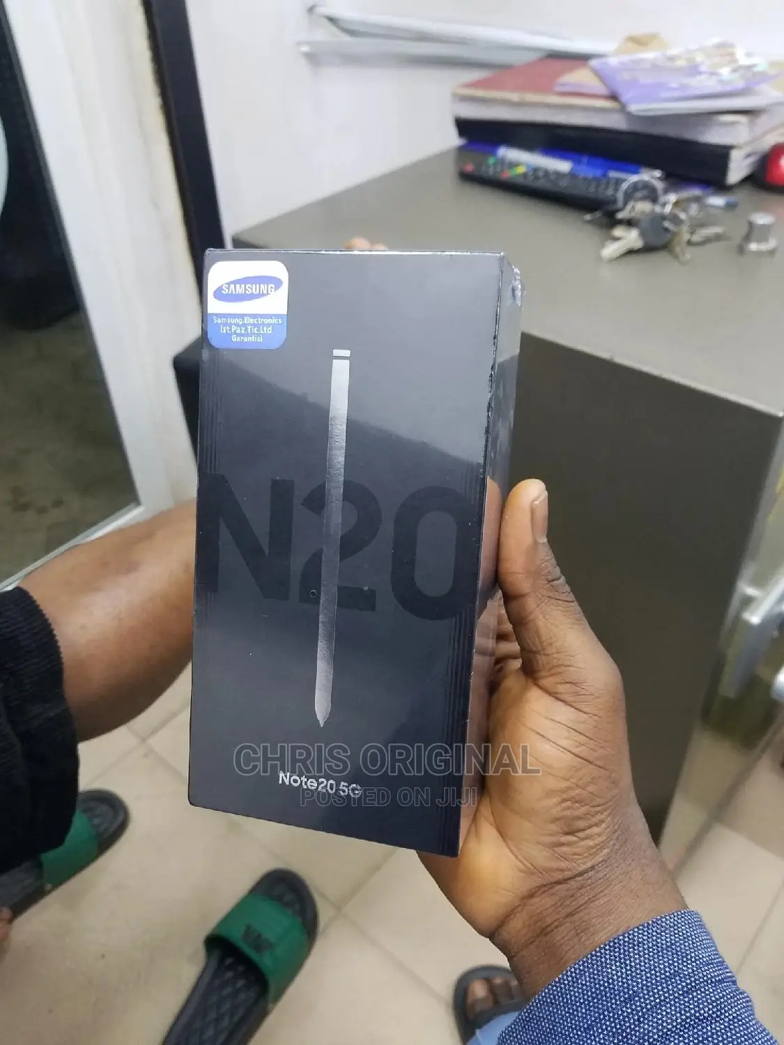 New Samsung Galaxy Note 20 5G 128 GB Bronze